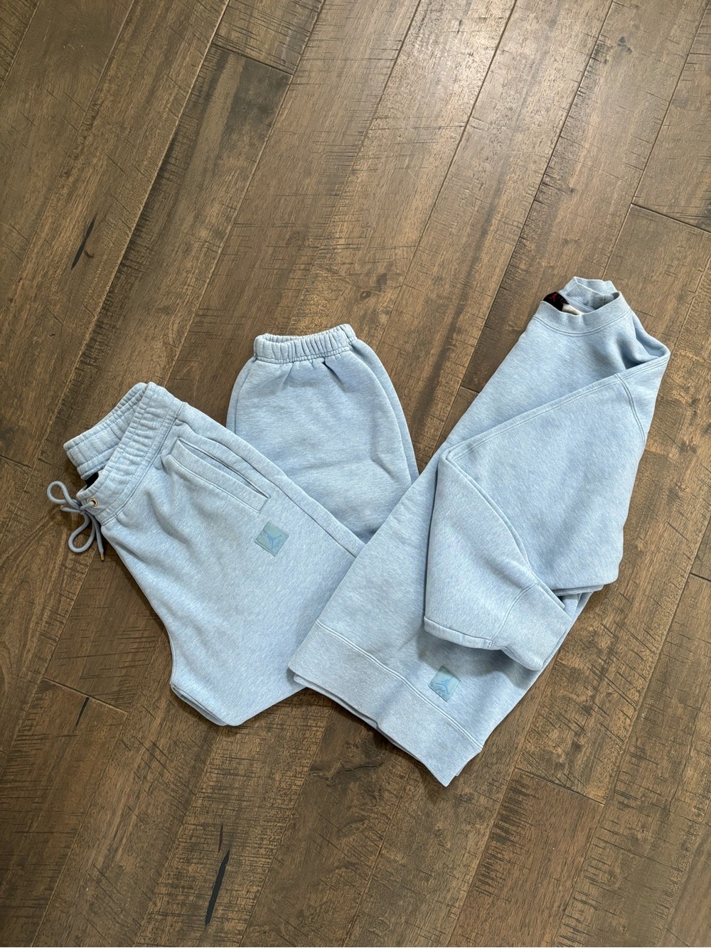 Jordan Women's Light Blue Track Pants & Jogger Set